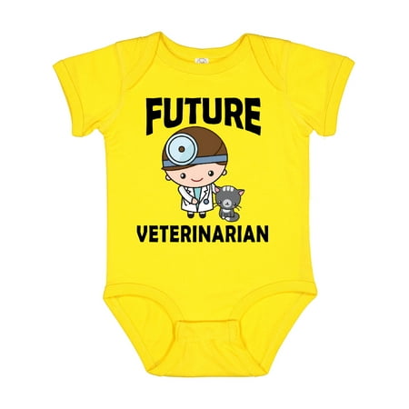 Inktastic Vet Future Veterinarian Gift Baby Boy Bodysuit