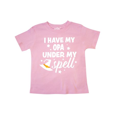 Inktastic I Have My Opa Under My Spell with Cute Witch Hat Gift Toddler Boy or Toddler Girl T-Shirt
Inktastic I Have My Opa Under My Spell with Cute Witch Hat Gift Toddler Boy or Toddler Girl T-Shirt