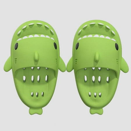CoCopeanut Men Summer Shark Shape Slippers Platform Cartoon Couples Slides Beach Sandals Non-slip Soft EVA House Bath Funny Slippers
CoCopeanut Men Summer Shark Shape Slippers Platform Cartoon Couples Slides Beach Sandals Non-slip Soft EVA House Bath Funny Slippers
