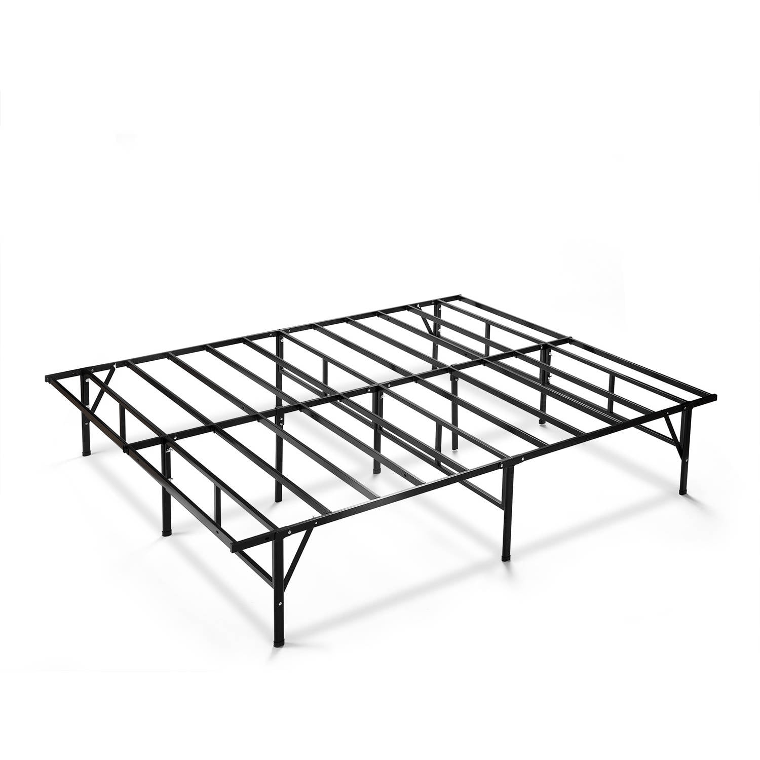 Instant Foundation Low Profile Foundation Box Spring Replacement, 4Inch, California King Size