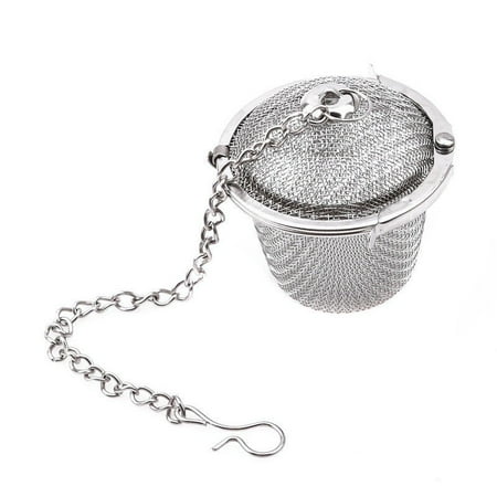 JINGT Stainless Steel Ball Tea Strainer Infuser Mesh Filter Loose Leaf Spice 4.5~11cm
JINGT Stainless Steel Ball Tea Strainer Infuser Mesh Filter Loose Leaf Spice 4.5~11cm