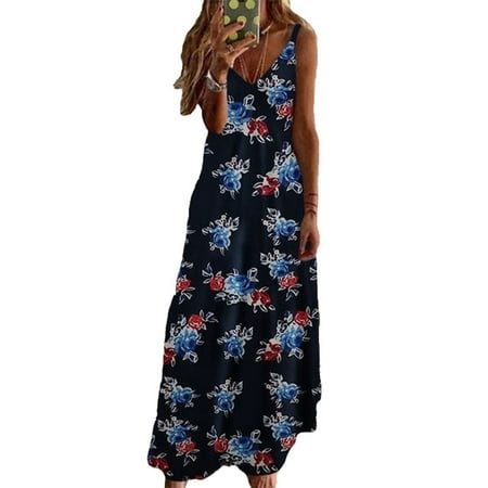 UKAP Women Nightgown Summer Casual Floral Long Dress Spaghetti Strap Sleep Dress Nightshirt Pajamas Dress
UKAP Women Nightgown Summer Casual Floral Long Dress Spaghetti Strap Sleep Dress Nightshirt Pajamas Dress