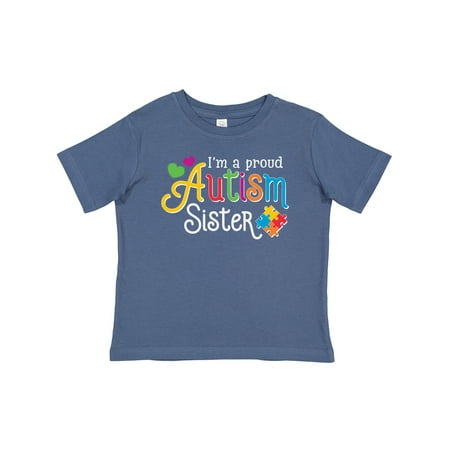 Inktastic Proud Autism Sister with Puzzle Pieces and Hearts Gift Baby Boy or Baby Girl T-Shirt
Inktastic Proud Autism Sister with Puzzle Pieces and Hearts Gift Baby Boy or Baby Girl T-Shirt