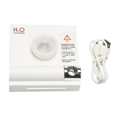 Water Portable Humidifier Rechargeable Aromatherapy USB Humidifier Air Diffuser with Night Lamp White
Water Portable Humidifier Rechargeable Aromatherapy USB Humidifier Air Diffuser with Night Lamp White
