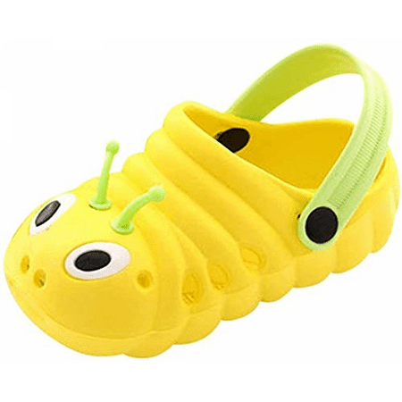 Wish Baby Sandals Boys Girls Sandals Cute Caterpillar Slip On Lightweight Kids Beach Slipper ----- Yellow(Size 26) S137
Wish Baby Sandals Boys Girls Sandals Cute Caterpillar Slip On Lightweight Kids Beach Slipper ----- Yellow(Size 26) S137