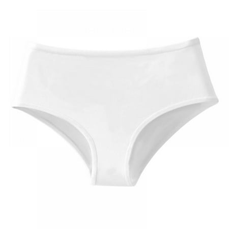Women s Cotton Underwear High Waisted Ladies Panties (Regular & Plus Size)