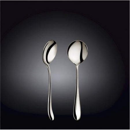 

Wilmax 999120 7 in. Soup Spoon in White Box Packing Pack of 288