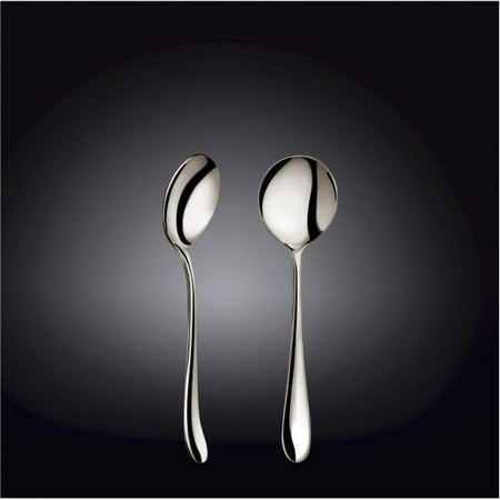 Wilmax 999120 7 in. Soup Spoon in White Box Packing Pack of 288
