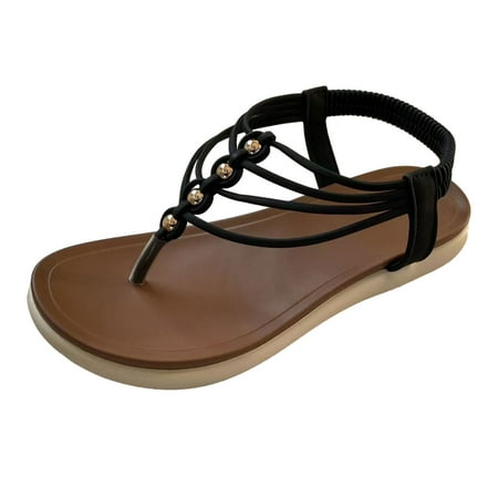 TUOBARR Flat Sandals for Women Women s Sandals Flat Summer Shoes Thong Bohemian Casual Dressy Sandals For WomenBlack
TUOBARR Flat Sandals for Women Women s Sandals Flat Summer Shoes Thong Bohemian Casual Dressy Sandals For WomenBlack