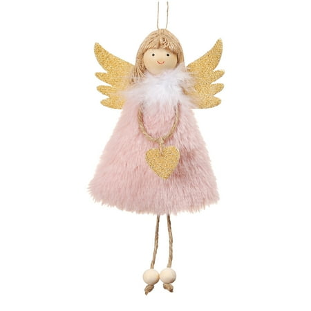 Veki Christmas Tree Gifts Angel Christmas Pendant Ornaments Ornaments 4Pack Decoration Hangs Chandelier Beads with Clip
Veki Christmas Tree Gifts Angel Christmas Pendant Ornaments Ornaments 4Pack Decoration Hangs Chandelier Beads with Clip