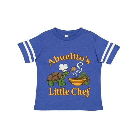 Inktastic Abuelito s Little Chef with Cute Turtles Gift Toddler Boy or Toddler Girl T-Shirt
Inktastic Abuelito s Little Chef with Cute Turtles Gift Toddler Boy or Toddler Girl T-Shirt