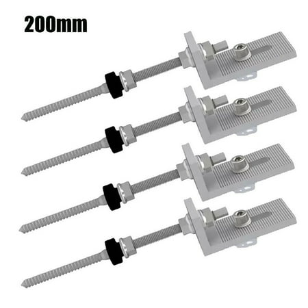 Ruibeauty M10 Stick Screw with L Angle Solar PV Trapezoidal Sheet Metal Roof Fixture
Ruibeauty M10 Stick Screw with L Angle Solar PV Trapezoidal Sheet Metal Roof Fixture