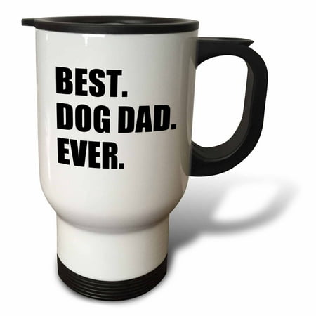 Best Dog Dad Ever - fun pet owner gifts for him - animal lover text 14oz Stainless Steel Travel Mug tm-184992-1
Best Dog Dad Ever - fun pet owner gifts for him - animal lover text 14oz Stainless Steel Travel Mug tm-184992-1