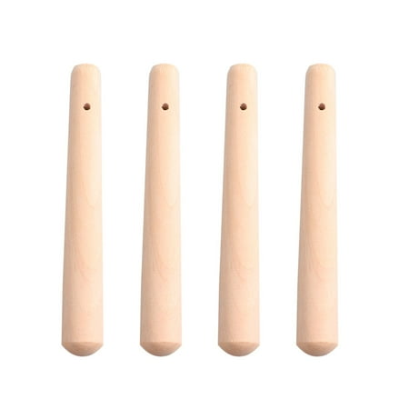 HOMEMAXS 4pcs Children Kids Wooden Food Muddler Grinding Rod Wood Pestle Professional Muddler for Toddlers Eating
HOMEMAXS 4pcs Children Kids Wooden Food Muddler Grinding Rod Wood Pestle Professional Muddler for Toddlers Eating