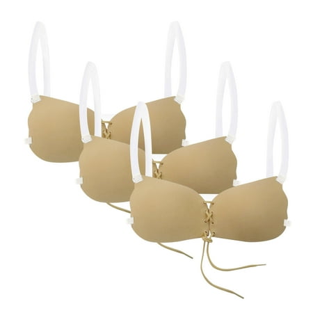 XINSHIDE Underwear 3Pcs Women Sexy Strap And Shoulder Straps With Non-Slip Placket Bra Underwear Women Underwear Sexy
XINSHIDE Underwear 3Pcs Women Sexy Strap And Shoulder Straps With Non-Slip Placket Bra Underwear Women Underwear Sexy