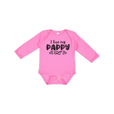 Inktastic I Love My Pappy with Hearts Gift Baby Boy or Baby Girl Long Sleeve Bodysuit
Inktastic I Love My Pappy with Hearts Gift Baby Boy or Baby Girl Long Sleeve Bodysuit