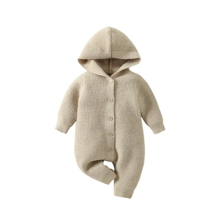 Sunisery Unisex Baby Clothes Toddler Boys Cute Long Sleeve Button Down Plaid Sweater Romper Jumpsuit Top Khaki 0-6 Months
Sunisery Unisex Baby Clothes Toddler Boys Cute Long Sleeve Button Down Plaid Sweater Romper Jumpsuit Top Khaki 0-6 Months