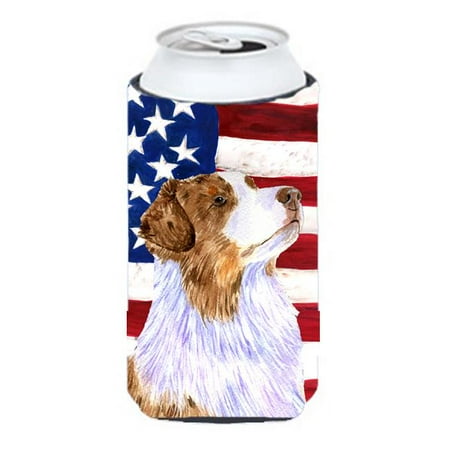 Usa American Flag With Australian Shepherd Tall Boy bottle sleeve Hugger - 22 To 24 Oz.
Usa American Flag With Australian Shepherd Tall Boy bottle sleeve Hugger - 22 To 24 Oz.
