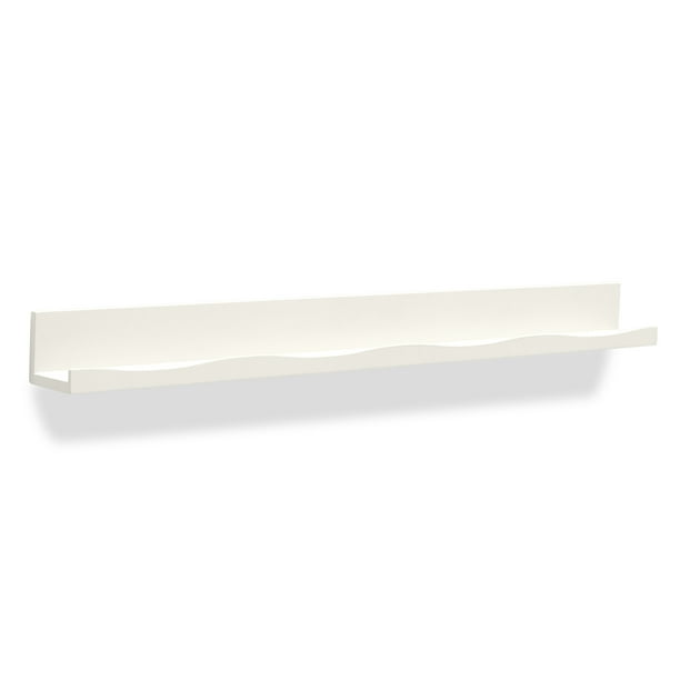 Marshmallow Wave 36" Ledge Shelf by Drew Barrymore Flower Kids