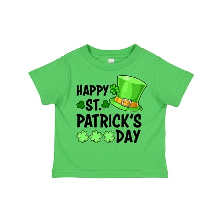 Inktastic Happy St. Patrick s Day Green Hat and Clovers Gift Toddler Boy or Toddler Girl T-Shirt
Inktastic Happy St. Patrick s Day Green Hat and Clovers Gift Toddler Boy or Toddler Girl T-Shirt