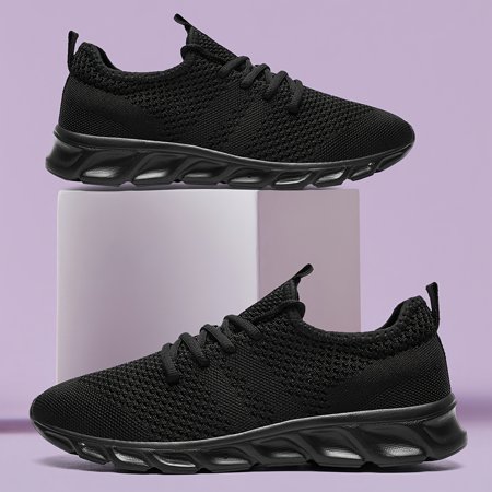 Women s Fly Woven Sports Shoes Solid Lace Up Breathable Knitted Trail Walking Running Sneakers
Women s Fly Woven Sports Shoes Solid Lace Up Breathable Knitted Trail Walking Running Sneakers