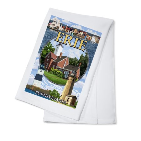 Erie Pennsylvania Montage Scenes (100% Cotton Tea Towel Decorative Hand Towel Kitchen and Home)
Erie Pennsylvania Montage Scenes (100% Cotton Tea Towel Decorative Hand Towel Kitchen and Home)