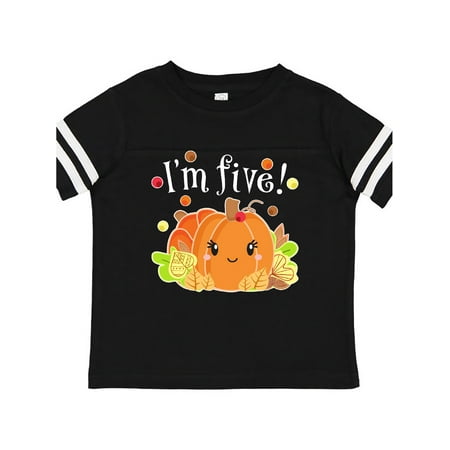 Inktastic I m Five- pumpkin birthday autumn Gift Toddler Boy or Toddler Girl T-Shirt
Inktastic I m Five- pumpkin birthday autumn Gift Toddler Boy or Toddler Girl T-Shirt