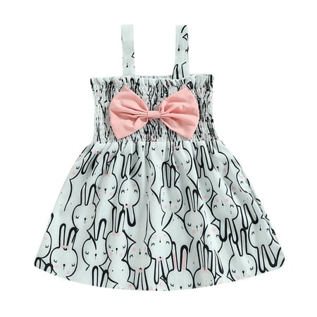 Blotona Easter Kid Baby Girl Dresses Sleeveless Off Shoulder Rabbit Print Easter Princess Party Casual A-Lined Dress
Blotona Easter Kid Baby Girl Dresses Sleeveless Off Shoulder Rabbit Print Easter Princess Party Casual A-Lined Dress