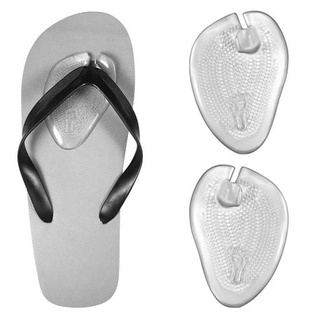 1 Pair Forefoot Metatarsal Pads Flip-flops Sandals Forefoot Cushions Pain Relief Anti-Slip Cushion Inserts
1 Pair Forefoot Metatarsal Pads Flip-flops Sandals Forefoot Cushions Pain Relief Anti-Slip Cushion Inserts