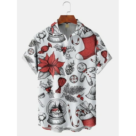 MLFU Big & Tall Men s Fesival Hawaiian Shirts Button Down Graphic Beach Aloha Tops Relaxed-Fit Costume Sizes Kids-Adult Unisex
MLFU Big & Tall Men s Fesival Hawaiian Shirts Button Down Graphic Beach Aloha Tops Relaxed-Fit Costume Sizes Kids-Adult Unisex