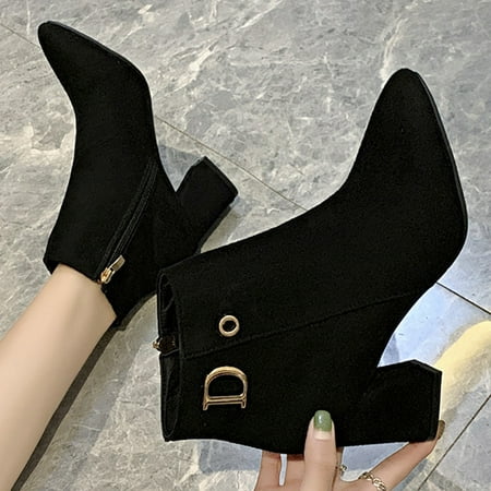 Ankle Boots Ladies Shoes Fashion Boots Side Zipper Pointed Toe Non Slip Short Boots Breathable Boots
Ankle Boots Ladies Shoes Fashion Boots Side Zipper Pointed Toe Non Slip Short Boots Breathable Boots