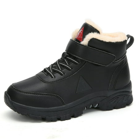 Women s Winter Thermal Snow Shoes Outdoor Non-Slip Wear Resistant Snow Boots Round Toe Faux Leather Warm Shoes
Women s Winter Thermal Snow Shoes Outdoor Non-Slip Wear Resistant Snow Boots Round Toe Faux Leather Warm Shoes