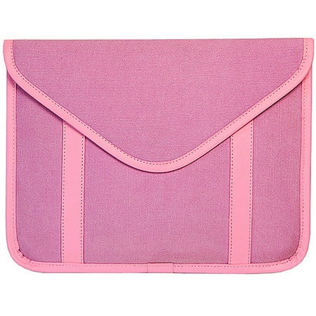 Inland Envelope Sleeve for 10" Tablets, Pink