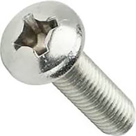 M6-1.0 x 60mm DIN 7985 Phillips Drive Pan Head Zinc Finish Steel Machine Screw P CNC06060 GLO-602339
M6-1.0 x 60mm DIN 7985 Phillips Drive Pan Head Zinc Finish Steel Machine Screw P CNC06060 GLO-602339
