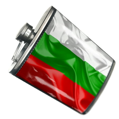 NEONBLOND Flask Bulgaria 3D Flag