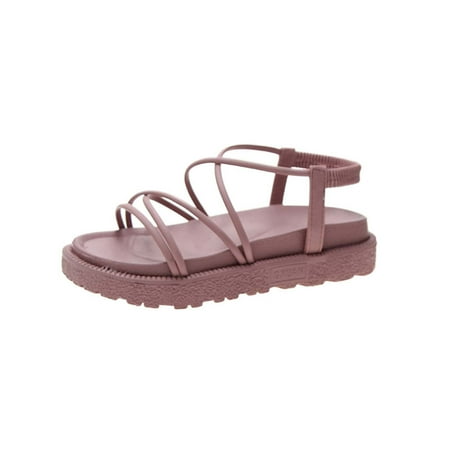 Shoes for Women Women S Summer Platform Shoes Soft Sole Comfortable Roman Sandals
Shoes for Women Women S Summer Platform Shoes Soft Sole Comfortable Roman Sandals