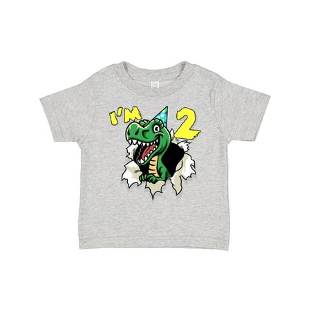Inktastic I m 2 Dinosaur Boys or Girls Toddler T-Shirt
Inktastic I m 2 Dinosaur Boys or Girls Toddler T-Shirt