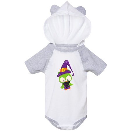 Inktastic Green Owl Owl Wearing Witch Hat Halloween Gift Baby Boy or Baby Girl Bodysuit
Inktastic Green Owl Owl Wearing Witch Hat Halloween Gift Baby Boy or Baby Girl Bodysuit