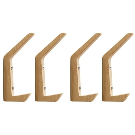 Bestonzon 4 pcs Japanese Style Household Hooks Clothes Hanger Bracket Wood Wall Clothes Hooks
Bestonzon 4 pcs Japanese Style Household Hooks Clothes Hanger Bracket Wood Wall Clothes Hooks
