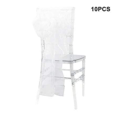 Wedding Reception Colorful Organza Chair Bows Party Layout Decorative Decoration-White Bowknot Hotel Chairs Decoration
Wedding Reception Colorful Organza Chair Bows Party Layout Decorative Decoration-White Bowknot Hotel Chairs Decoration