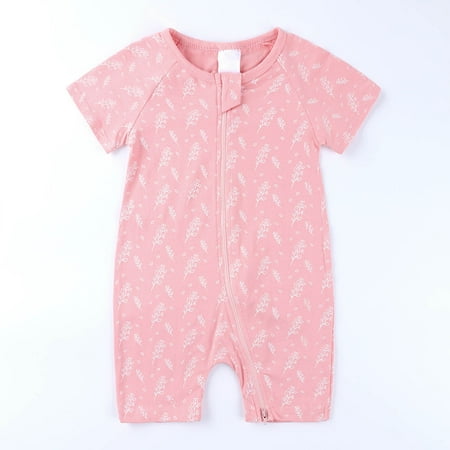 KONBECA Baby Boys Girls Rompers Infants Pure Cotton Coverall Toddler Baby Boys Girls Bodysuit Cartoon Animal Pattern Short Sleeve Double Zipper Romper Jumpsuit Outfits (3-36 Months)
KONBECA Baby Boys Girls Rompers Infants Pure Cotton Coverall Toddler Baby Boys Girls Bodysuit Cartoon Animal Pattern Short Sleeve Double Zipper Romper Jumpsuit Outfits (3-36 Months)