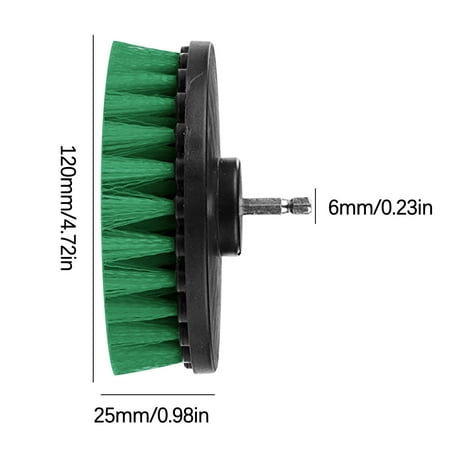 OAVQHLG3B Drill Brush Power Scrubber Cleaning Brush Extended Long Attachment Set All Purpose Drill Scrub Brushes Kit for Grout Floor Tub Shower Tile Bathroom and Kitchen Surface
OAVQHLG3B Drill Brush Power Scrubber Cleaning Brush Extended Long Attachment Set All Purpose Drill Scrub Brushes Kit for Grout Floor Tub Shower Tile Bathroom and Kitchen Surface