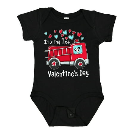 Inktastic It s My 1st Valentine s Day Fire Truck with Cute Dalmatian Gift Baby Boy or Baby Girl Bodysuit
Inktastic It s My 1st Valentine s Day Fire Truck with Cute Dalmatian Gift Baby Boy or Baby Girl Bodysuit