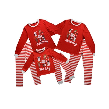 Fanvereka Family Christmas Matching Pajamas Set Tops Stripe Long Pants Sleepwear for Dad Mom Kids
Fanvereka Family Christmas Matching Pajamas Set Tops Stripe Long Pants Sleepwear for Dad Mom Kids