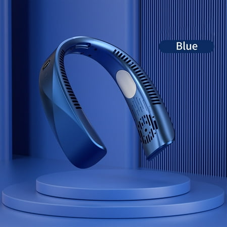 Lydiaunistar Fan Clerance Portable Neck-Fan 4000mAh Wearable Personal Fan 360° Adjust Cool Down Hanging Fan Semiconductor Cool Down Portable Neck-Fan 3 Speed Bladeless Neck-Fan
Lydiaunistar Fan Clerance Portable Neck-Fan 4000mAh Wearable Personal Fan 360° Adjust Cool Down Hanging Fan Semiconductor Cool Down Portable Neck-Fan 3 Speed Bladeless Neck-Fan