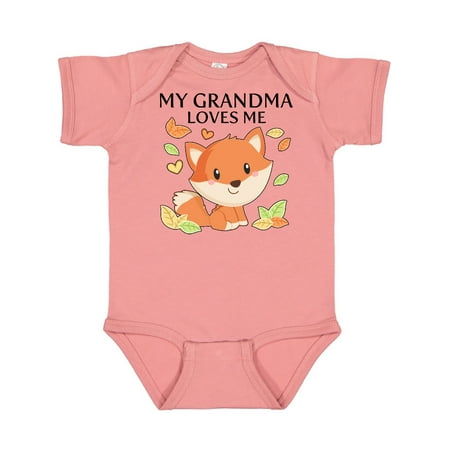 Inktastic My Grandma Loves Me- little fox Gift Baby Boy or Baby Girl Bodysuit
Inktastic My Grandma Loves Me- little fox Gift Baby Boy or Baby Girl Bodysuit