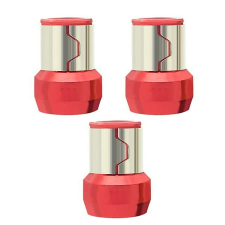 GRJIRAC 3pcs 6.35mm Magnetic Drill Screwdriver Bits Magnetic Bit Holder Steel Cross Strong Magnetic Design Prevents the Screw
GRJIRAC 3pcs 6.35mm Magnetic Drill Screwdriver Bits Magnetic Bit Holder Steel Cross Strong Magnetic Design Prevents the Screw