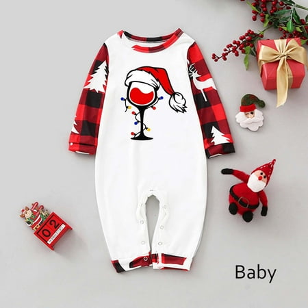 Feancey Christmas Pajamas for Family Matching Pajamas for Family of 3 Christmas Pajamas for Family 2023 Red Plaid Elk Santa Xmas Pjs Matching Family Sleepwear Sets Holiday Nightwear
Feancey Christmas Pajamas for Family Matching Pajamas for Family of 3 Christmas Pajamas for Family 2023 Red Plaid Elk Santa Xmas Pjs Matching Family Sleepwear Sets Holiday Nightwear