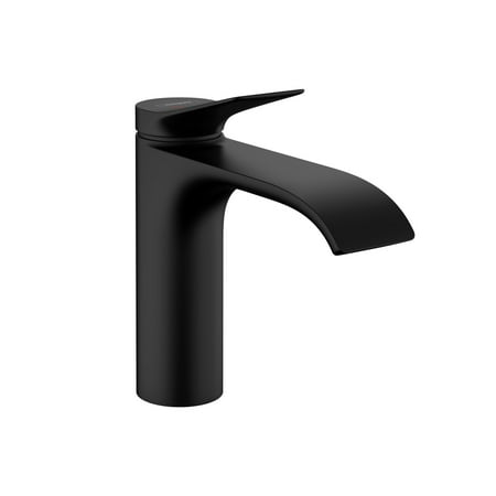 Hansgrohe 75020 Vivenis 1.2 GPM Single Hole Bathroom Faucet - Black