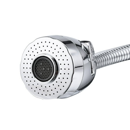 CieKen Flexible Faucet Sprayer Turbo Flex 360 Sink Faucet Sprayer Jet